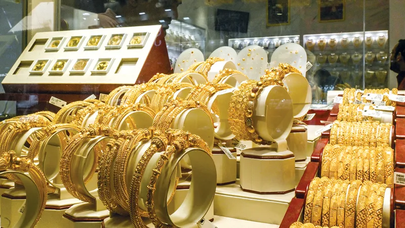 الذهب يواصل الصعود.. ارتفاع 25 جنيهًا في سعر عيار 21 اليوم